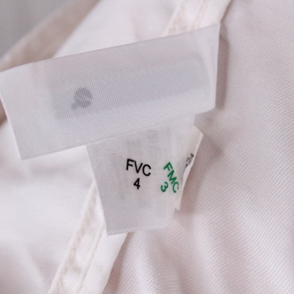 LOFT Utility Jacket Snap Button Drawstring in White Women's Size Small - Picture 14 of 15